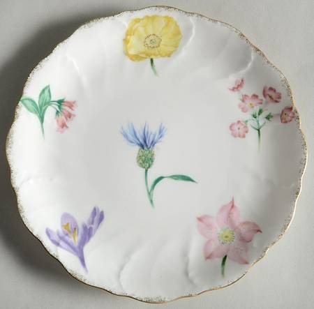 French Garden Salad Plate