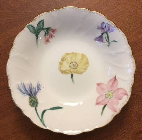French Garden Fruit/Dessert (Sauce) Bowl