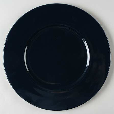 Color Spectrum Navy Blue Service Plate (Charger)