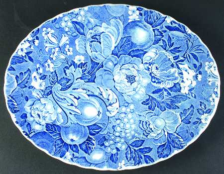 MYM5 12" Oval Serving Platter