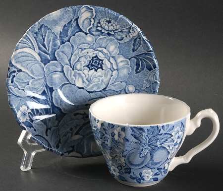 MYM5 Flat Cup & Saucer Set