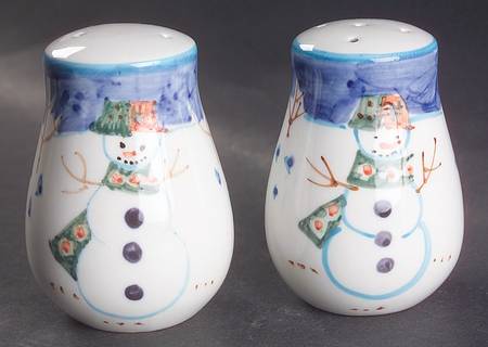 Snowman Salt & Pepper Set