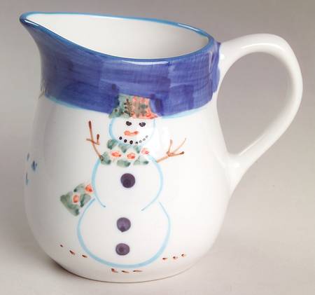 Snowman Creamer