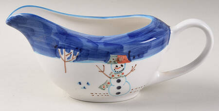 Snowman Gravy Boat