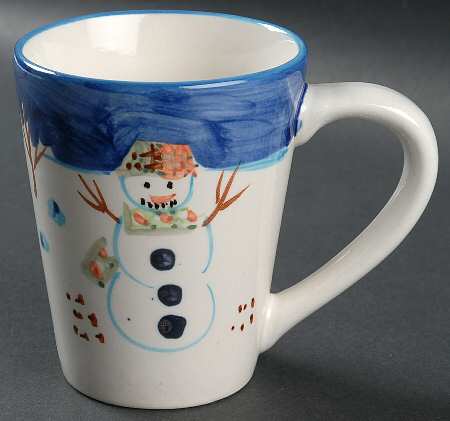 Snowman Mug