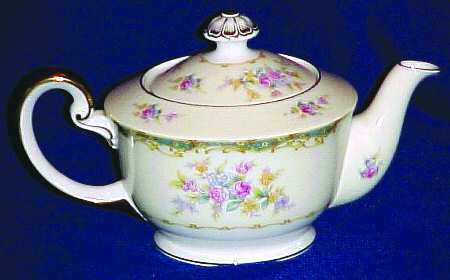MEI821 Teapot & Lid