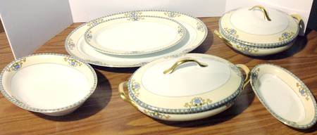 MEI824 Oval Covered Vegetable