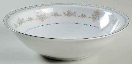 Natalie 8" Round Vegetable Bowl