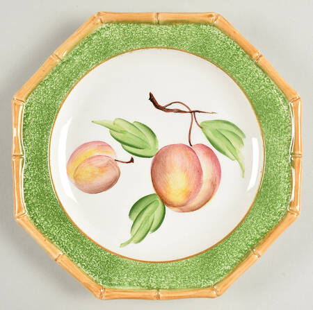 Xanadu Salad/Dessert Plate