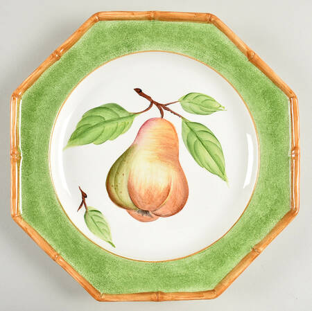 Xanadu Luncheon Plate by Mariposa