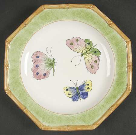 Xanadu Salad/Dessert Plate