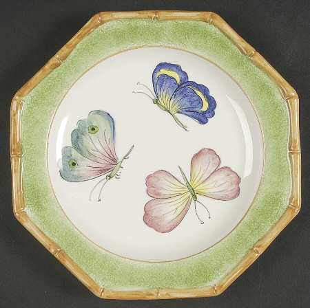 Xanadu Salad/Dessert Plate