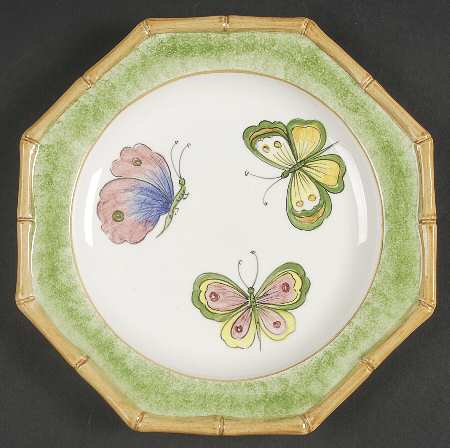 Xanadu Salad/Dessert Plate