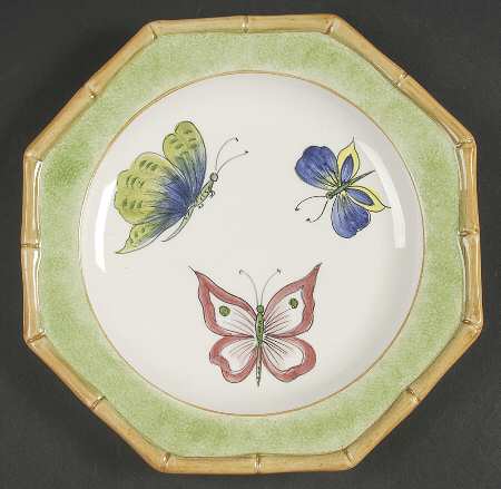 Xanadu Salad/Dessert Plate