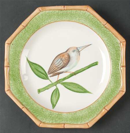 Xanadu Salad/Dessert Plate
