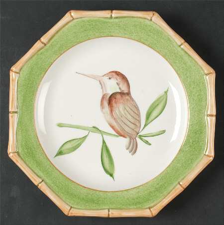 Xanadu Salad/Dessert Plate