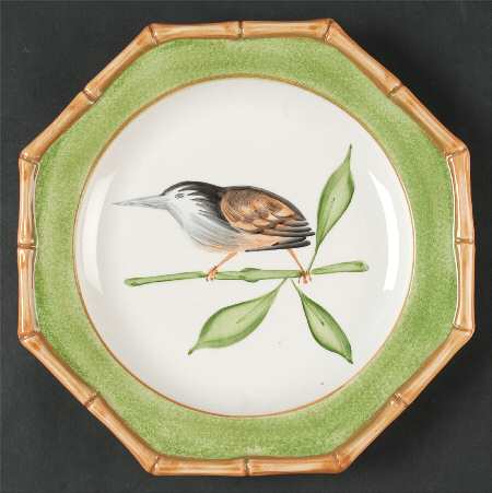 Xanadu Salad/Dessert Plate