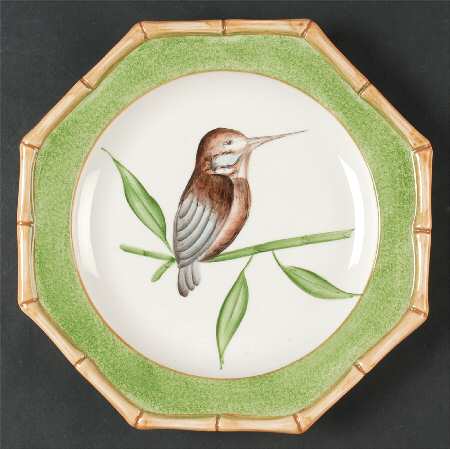 Xanadu Salad/Dessert Plate