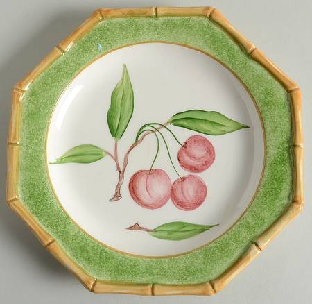 Xanadu Salad/Dessert Plate