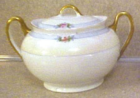 MEI830 Sugar Bowl & Lid