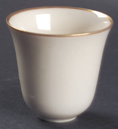 Liners Flat Demitasse Cup