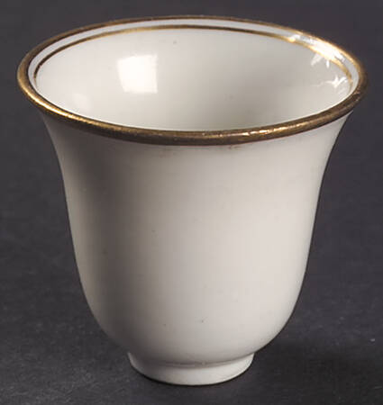 Liners Flat Demitasse Cup