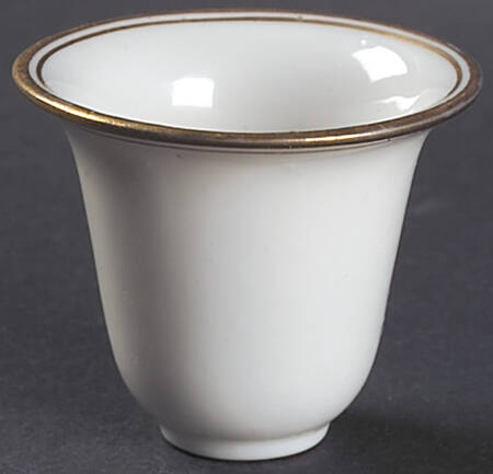 Liners Flat Demitasse Cup