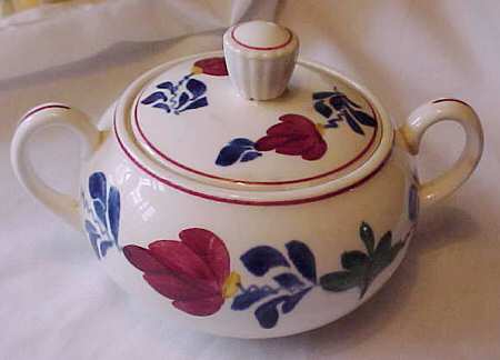 483 Sugar Bowl & Lid