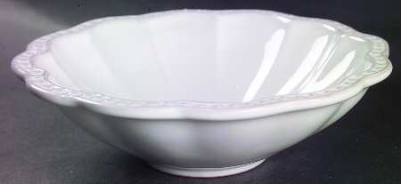 Belle Provence Whitewashed Soup/Cereal Bowl
