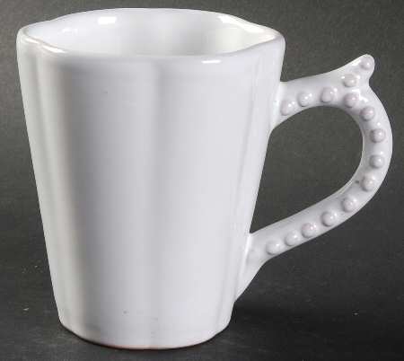 Belle Provence Whitewashed Mug