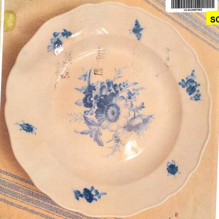 MSS87 Luncheon Plate