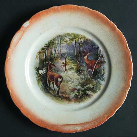 MCN23 Salad Plate