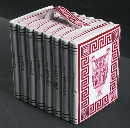 2829 Large Canister & Lid