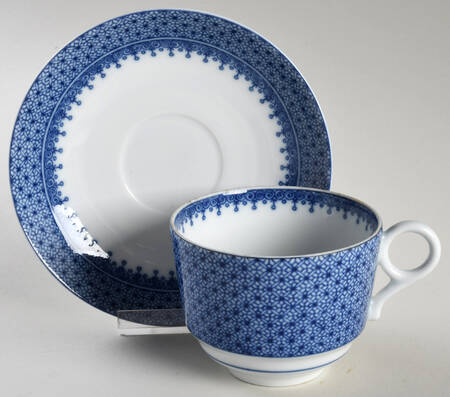 MOT31 Flat Cup & Saucer Set