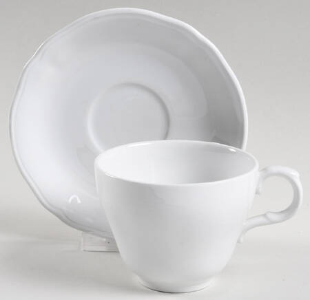 Medway Flat Cup & Saucer Set