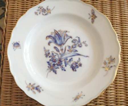 MSS89 Bread & Butter Plate
