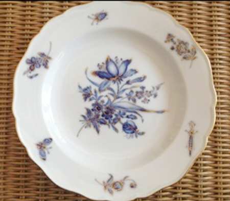 MSS89 Bread & Butter Plate
