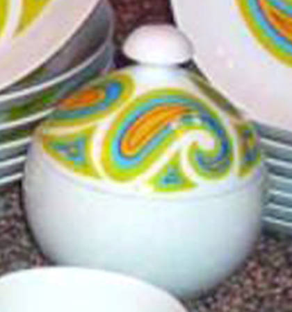 Tides Sugar Bowl & Lid