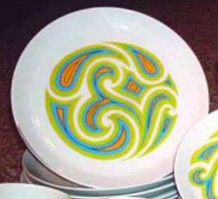 Tides Salad Plate