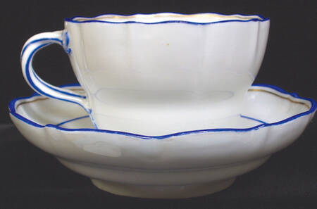 MSS91 Flat Cup & Saucer Set