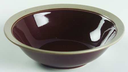 Stone Craft Terra Cotta Rim Fruit/Dessert (Sauce) Bowl