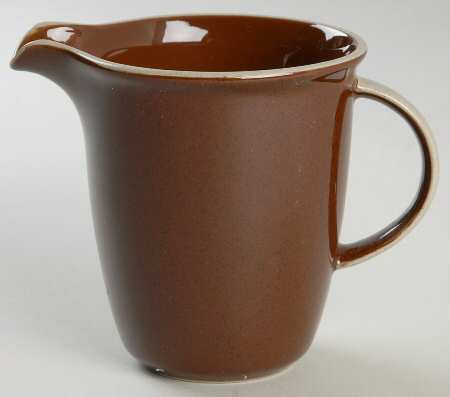 Stone Craft Terra Cotta Creamer