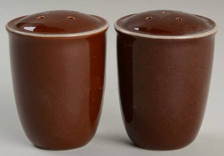 Stone Craft Terra Cotta Salt & Pepper Set
