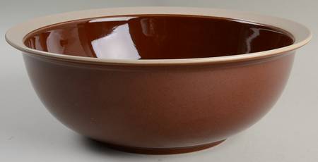 Stone Craft Terra Cotta 9" Round Vegetable Bowl
