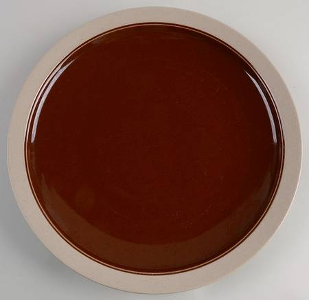 Stone Craft Terra Cotta 12" Chop Plate (Round Platter) by Mikasa