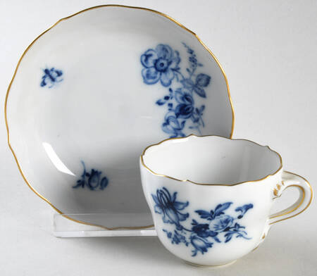 MSS92 Flat Demitasse Cup & Saucer Set