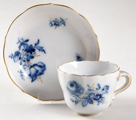MSS92 Flat Demitasse Cup & Saucer Set