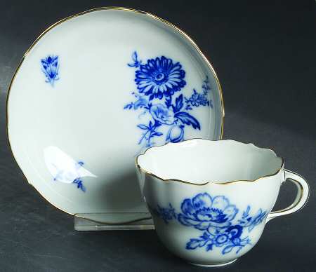 MSS92 Flat Cup & Saucer Set