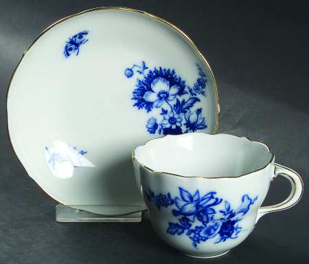 MSS92 Flat Cup & Saucer Set
