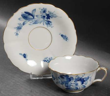 MSS92 Flat Cup & Saucer Set
